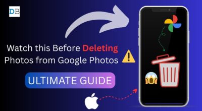 How To Delete Photos from Google Photos on iPhone