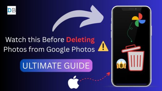 How To Delete Photos from Google Photos on iPhone