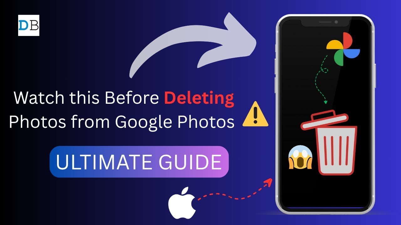 How To Delete Photos from Google Photos on iPhone