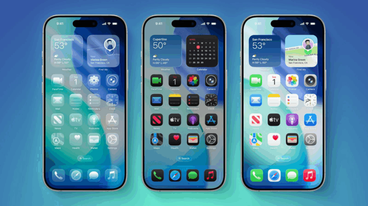 How To Disable iOS 26 Liquid Glass Transparent Mode on iPhone and iPad