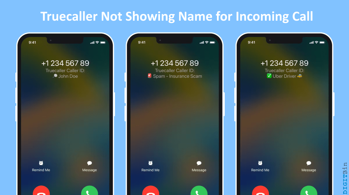 How To Fix Truecaller Not Showing Name for Incoming Call on iPhone [2024]