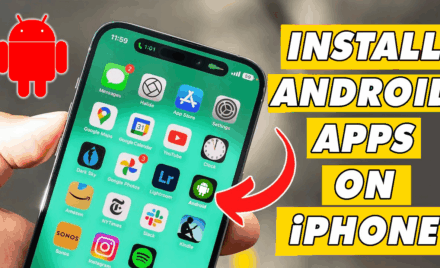 How To Install Android Apps On iPhone - 2025 Guide