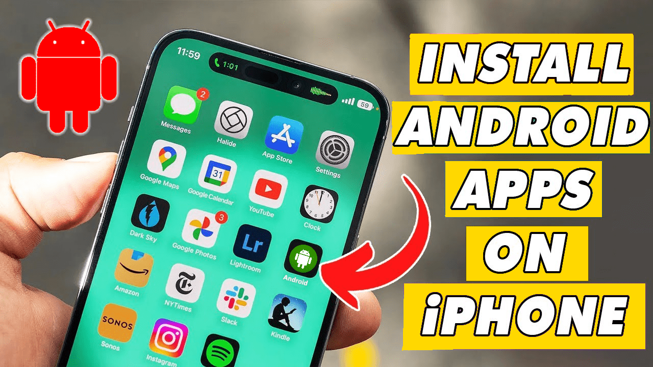 How To Install Android Apps On iPhone - 2025 Guide