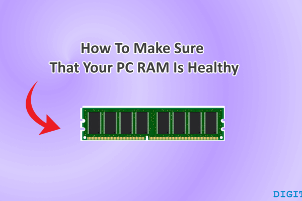 How To Make Sure That Your PC RAM Is Healthy Or How To Find Your PC RAM Health