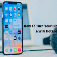 How to Turn Your iPhone Into a WiFi Hotspot