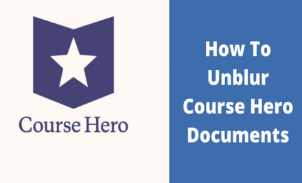 How To Unblur Course Hero Documents in 2022