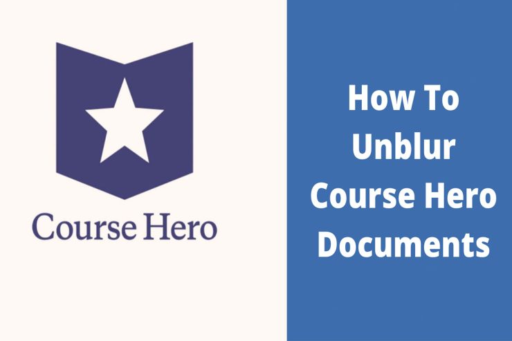 How To Unblur Course Hero Documents in 2022