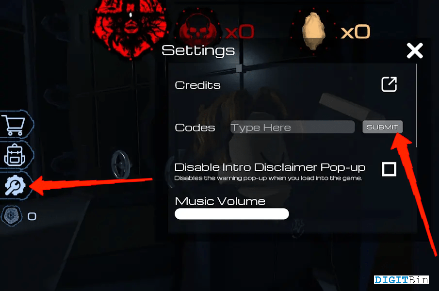 How do I use Pressure codes