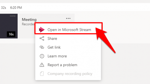 How to Delete Microsoft Teams Recording from Chat