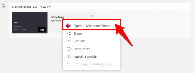 How to Delete Recording in Microsoft Teams?