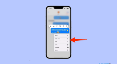 How to Edit or Unsend a Message on iPhone