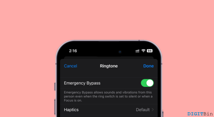 How to Enable Emergency Bypass on iPhone in iOS 17
