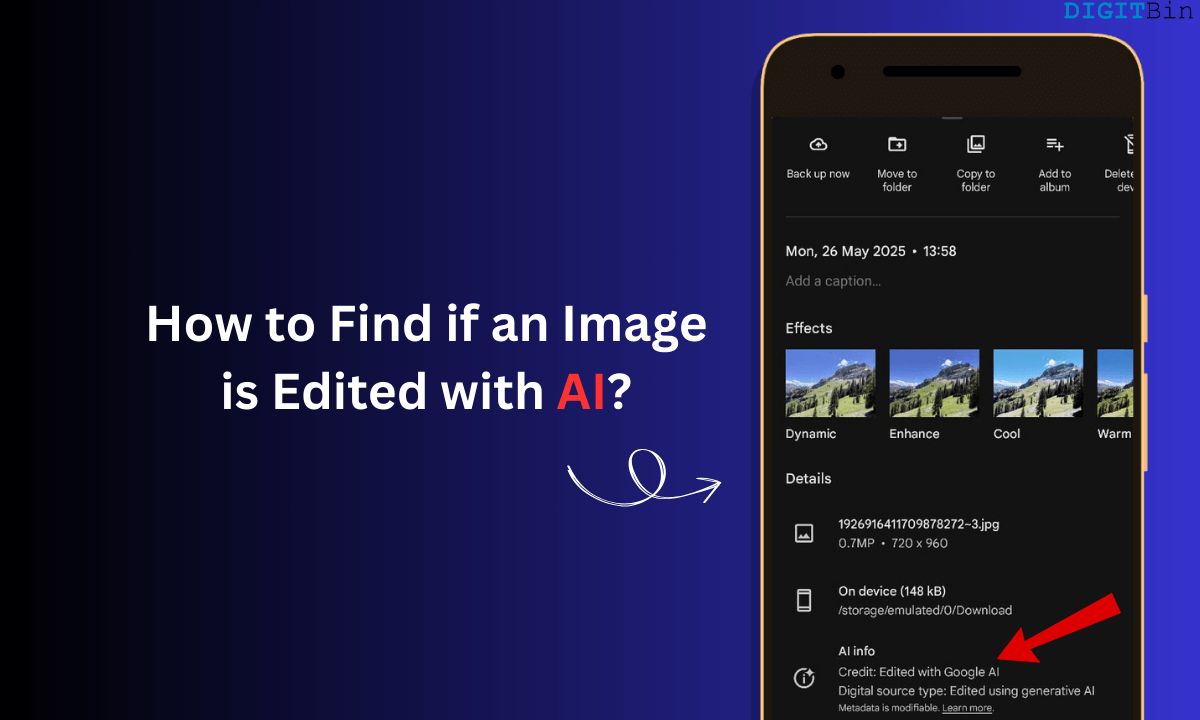 How to Find if an Image is Edited with AI