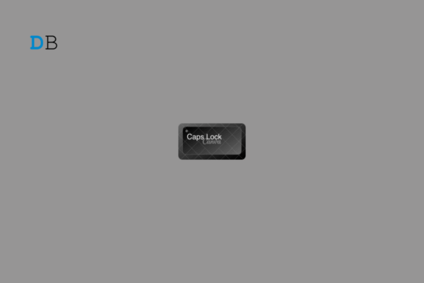 How to Fix Caps Lock Reversed in Windows 11