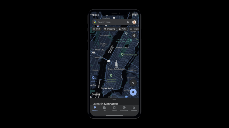 How to Fix Dark Mode Not Working in Google Maps 1