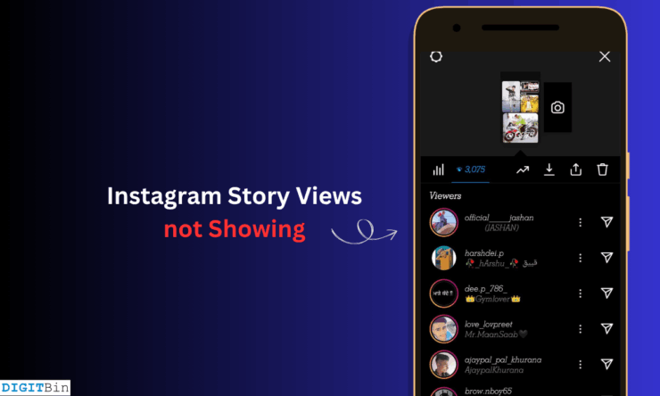How to Fix Instagram story views not showing