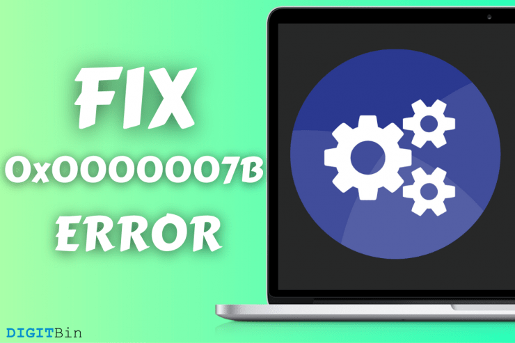 How to Fix STOP 0x0000007B Errors