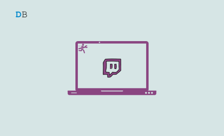 How to Fix Twitch Not Working on MacBook