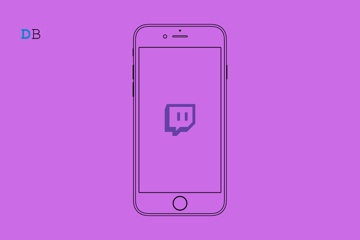 How to Fix Twitch Not Working on iPhone