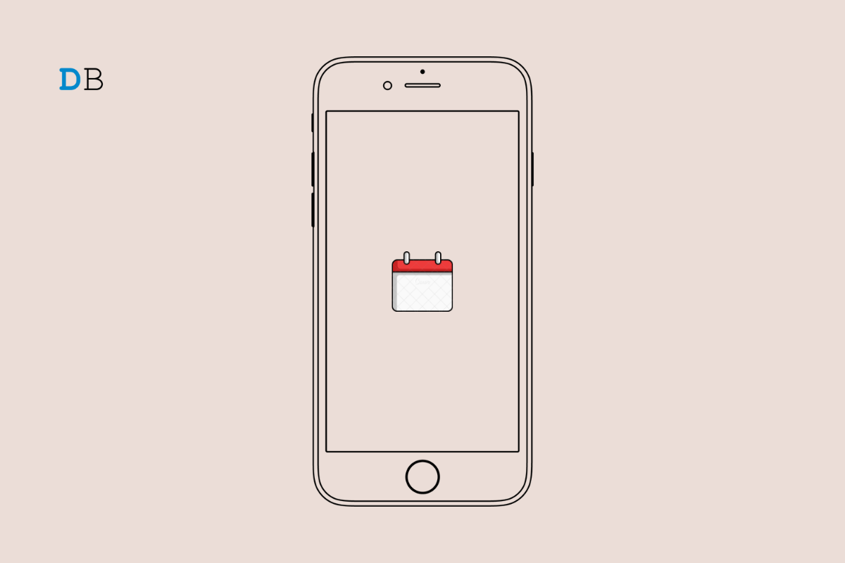 How To Fix IPhone Calendar Search Not Working DigitBin