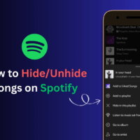 How to Hide Unhide Songs on Spotify