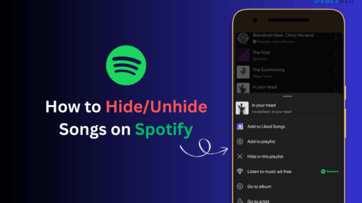 How to Hide Unhide Songs on Spotify