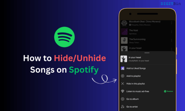 How to Hide Unhide Songs on Spotify