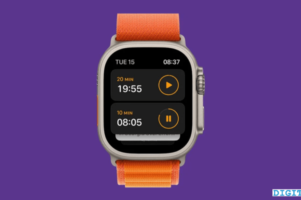 How to Pin a Timer on Apple Watch