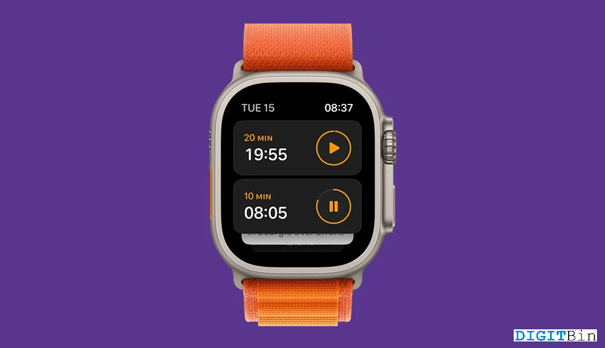 How to Pin a Timer on Apple Watch