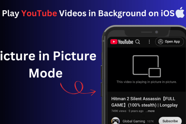 How to Play YouTube in Background on iPhone