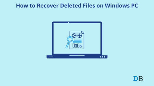 Recover Deleted Photos on Windows PC