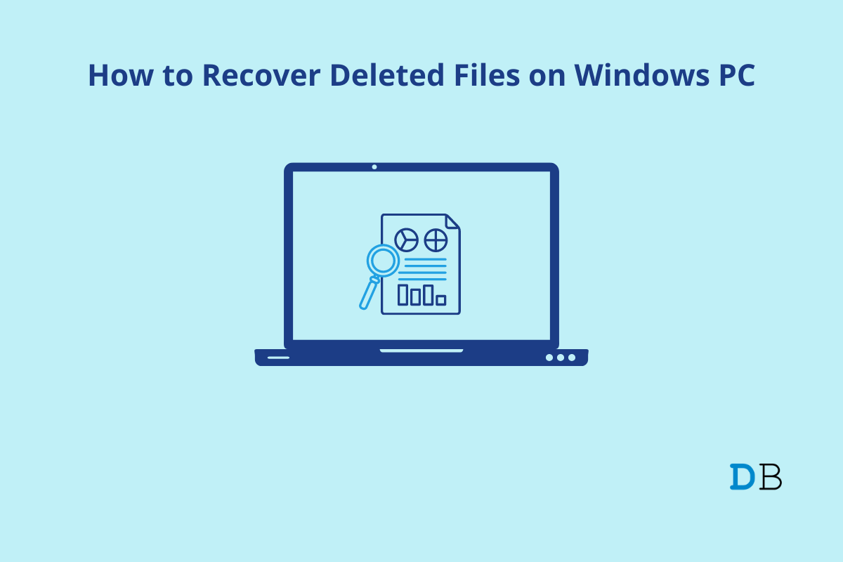 Recover Deleted Photos on Windows PC