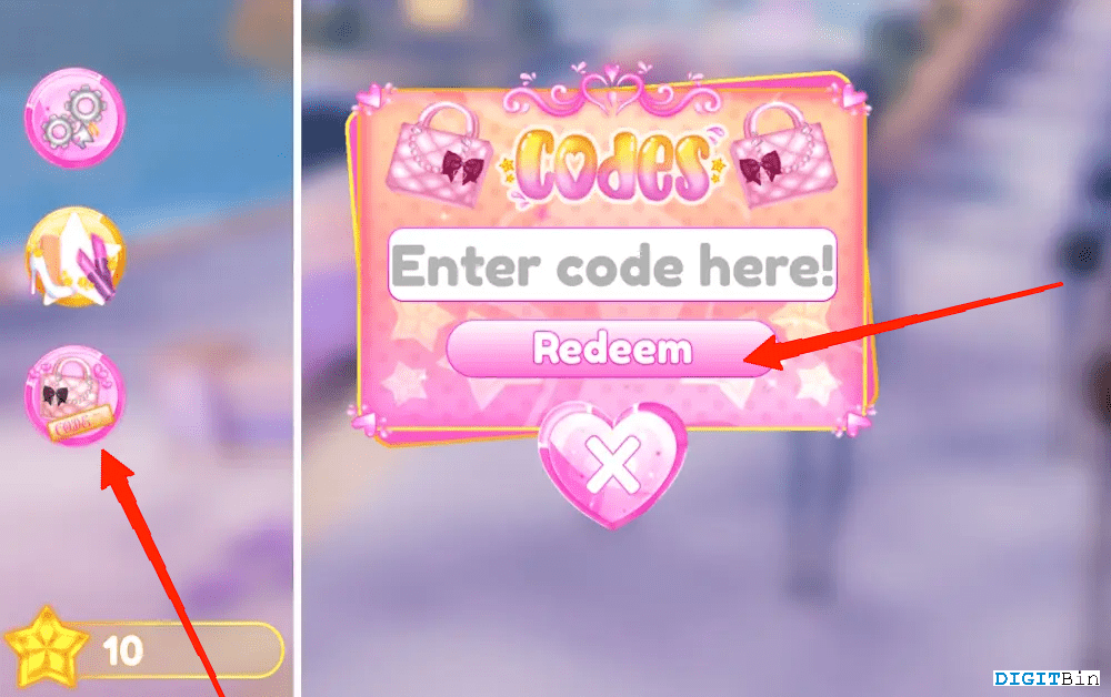 How to Redeem Dress to Impress Codes