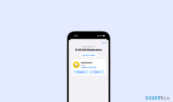 How to Remove a Medication From Your Log in the Health App on iPhone