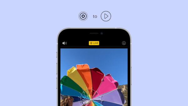 How to Save a Live Photo as a Video on iPhone