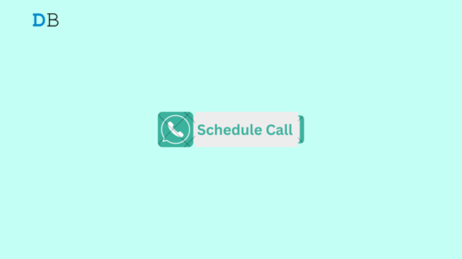 How to Schedule WhatsApp Calls on iPhone using Calendar App? 3