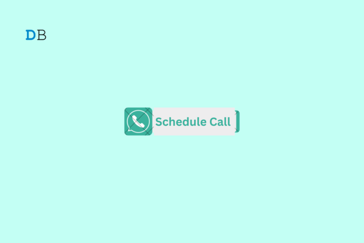 How to Schedule WhatsApp Calls on iPhone using Calendar App? 1
