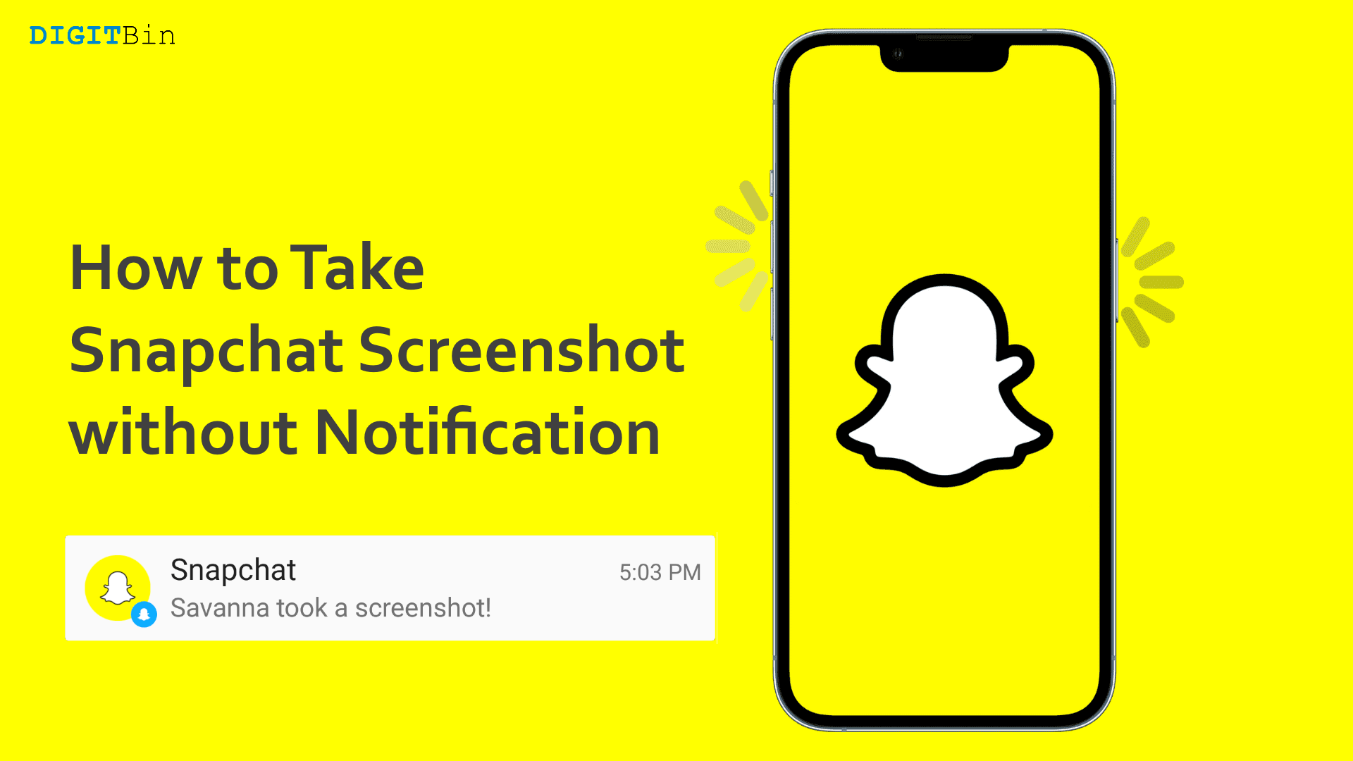 How to Take Snapchat Screenshot without Notification [Android and iOS]