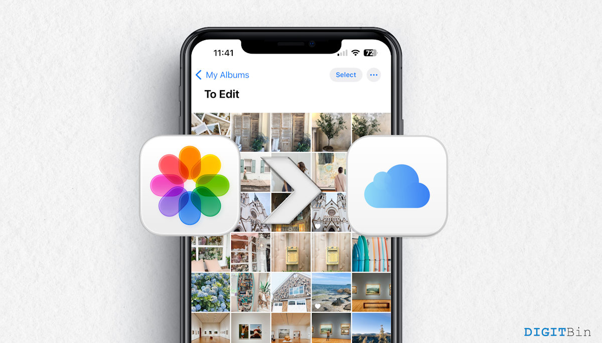 How to Upload only your Photos to iCloud (not video)
