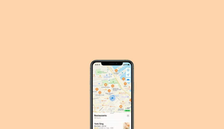 How to Use Apple Maps on iPhone