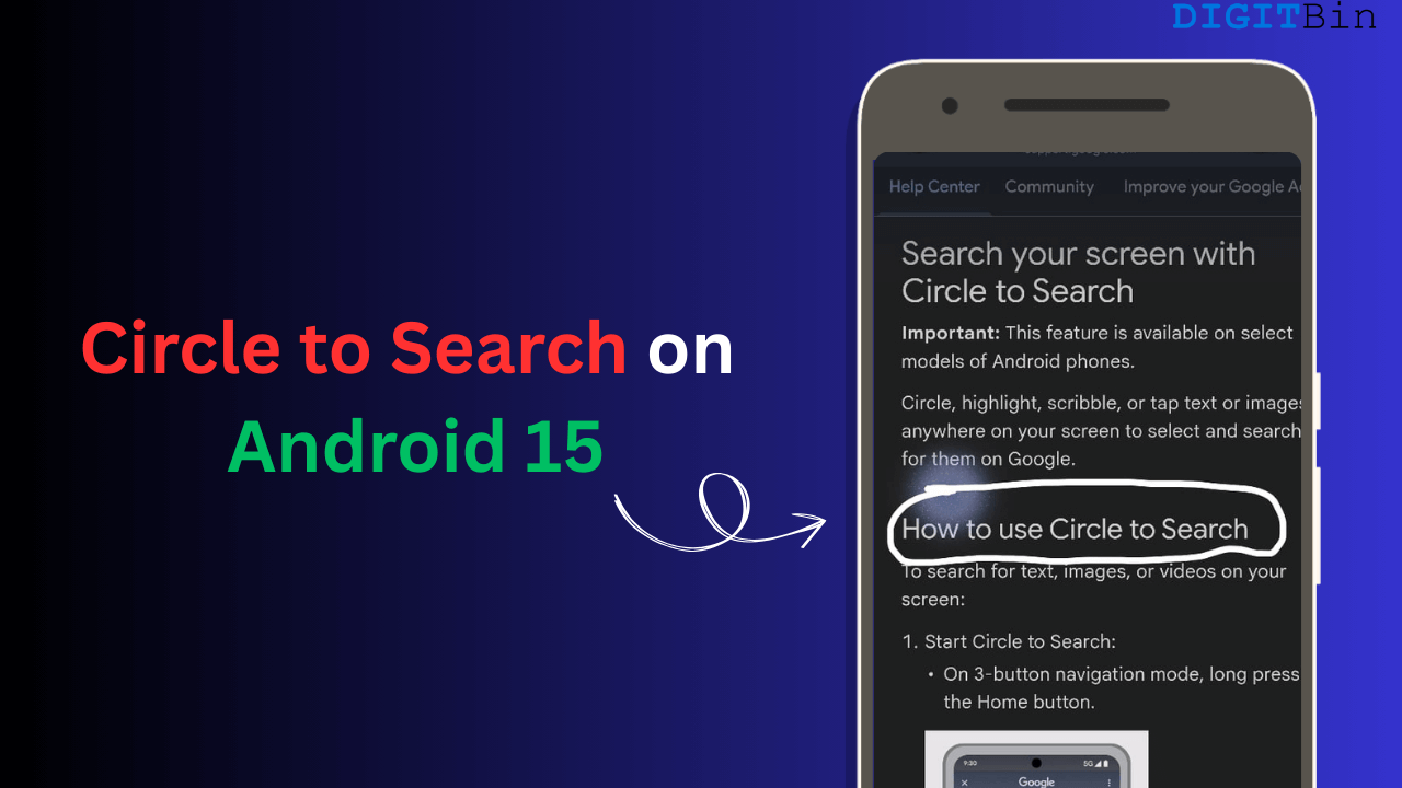 How to Use Circle to Search on Android 15