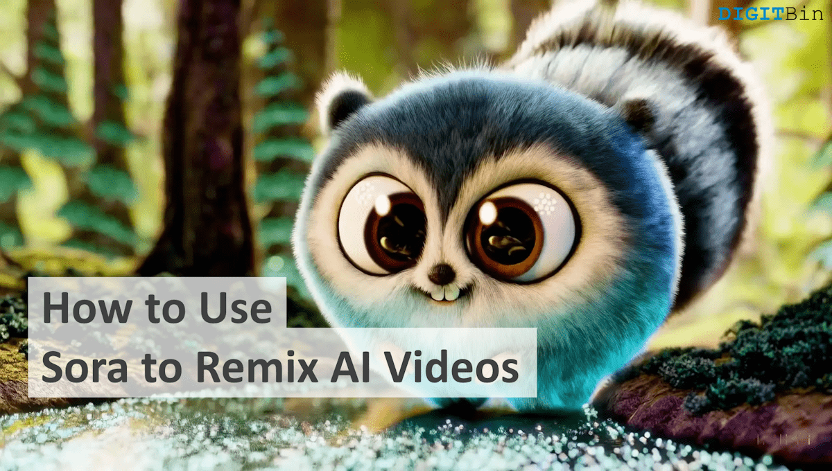How to Use Sora to Remix AI Videos