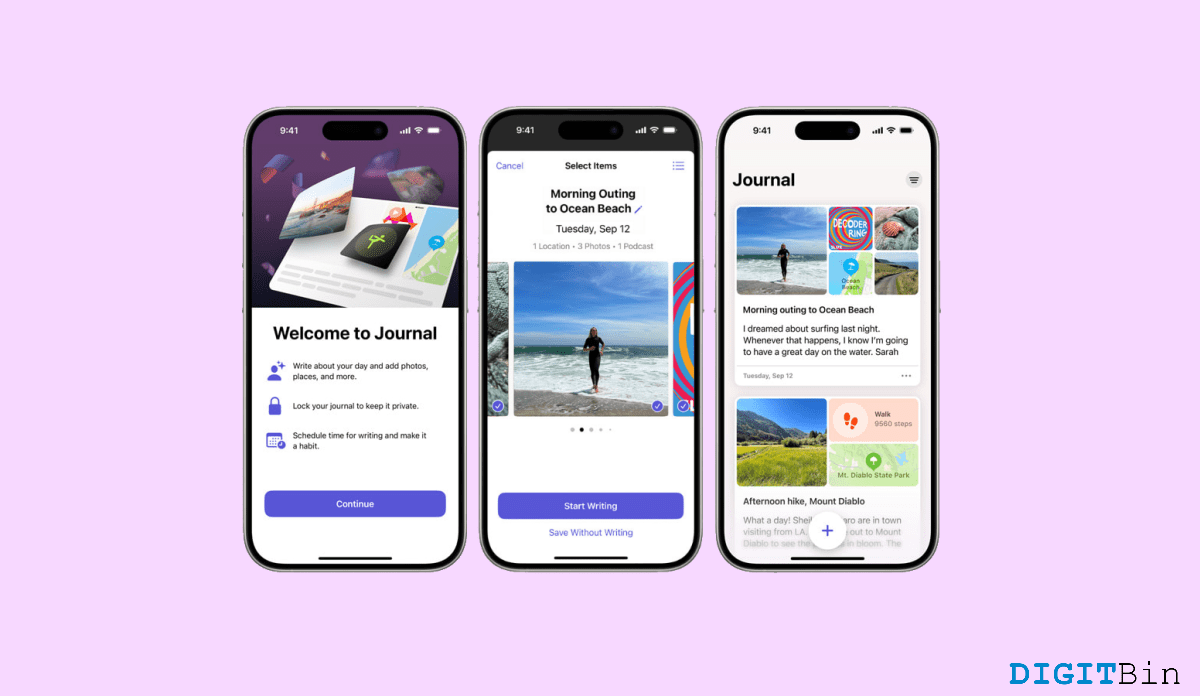 How to Use the Journal App on iPhone