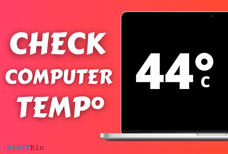 How to check PC temperature on Windows 10