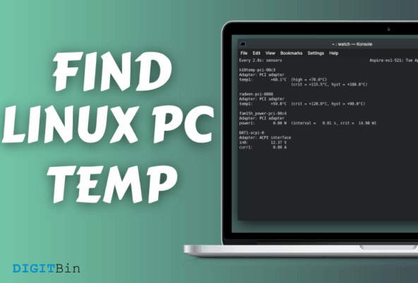 How to check temperature in Linux