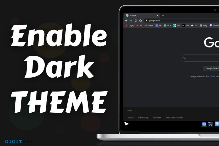 How to enable Dark Mode in Google Search Engine