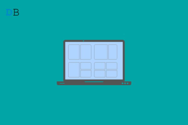 How to split screen in windows 11
