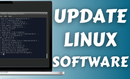 How to update Software and Programs in Linux PC?