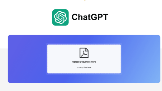 How to upload a PDF to ChatGPT