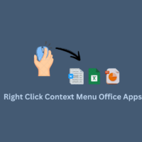 How to Add MS Office Apps in Windows Right Click Menu